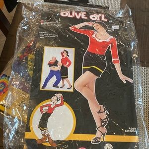 Olive our costume size small/Med
